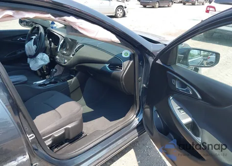 2019 Chevrolet Malibu Lt из США, поврежденный, VIN 1G1ZD5ST7KF192137